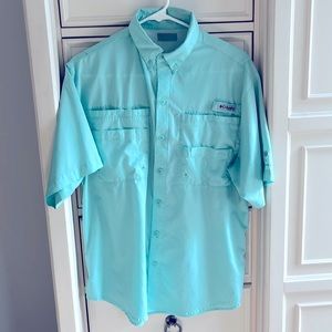 Columbia PFG 🐠 Omni-Shade Tamiani Shirt size small
